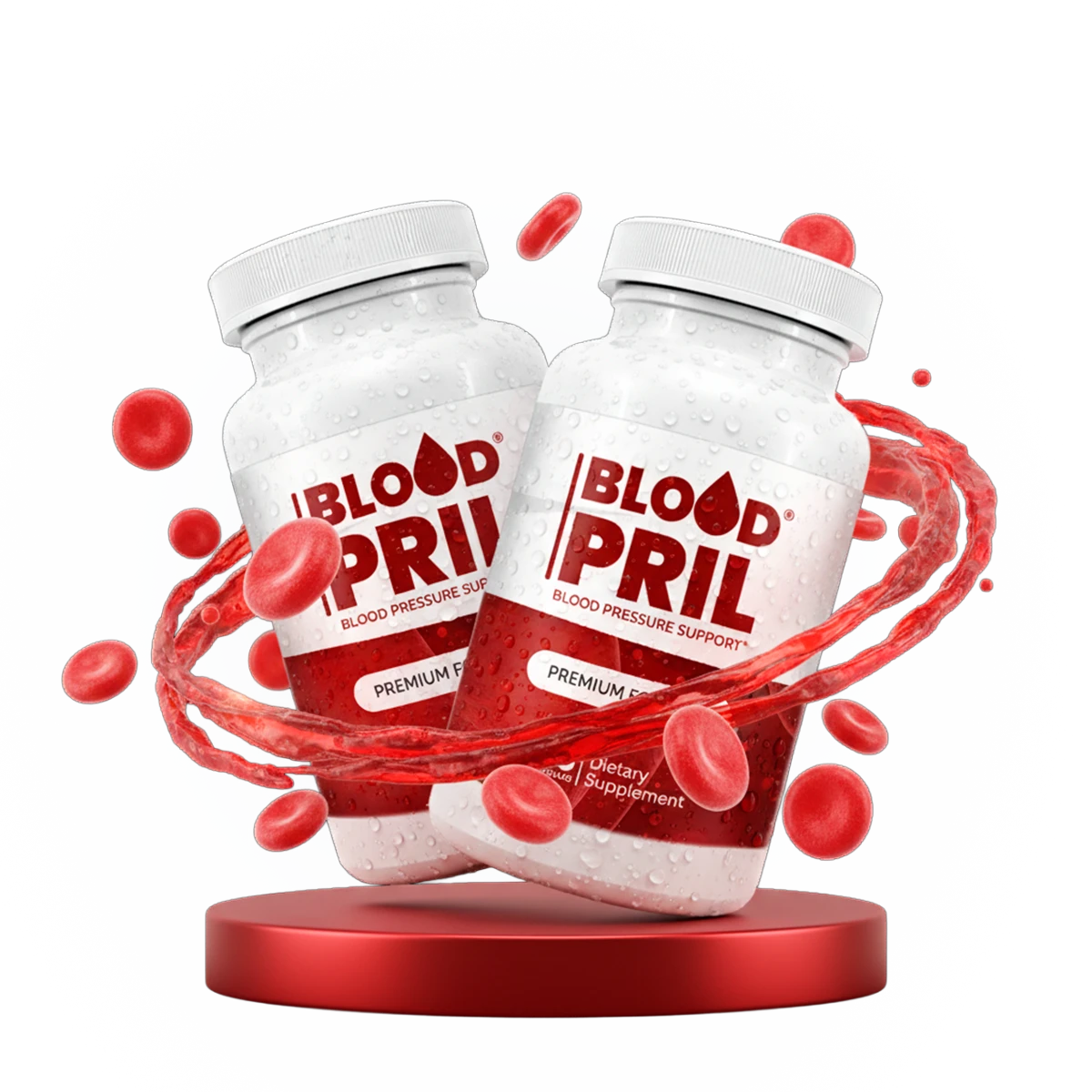BloodPril Blood Pressure Support Supplement